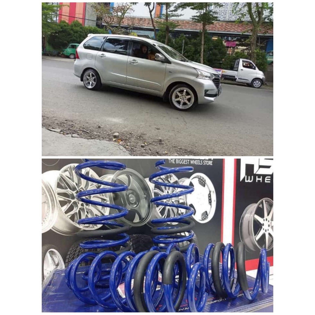 Per Mobil Ceper Mobil Avanza HSR Lowering Kit