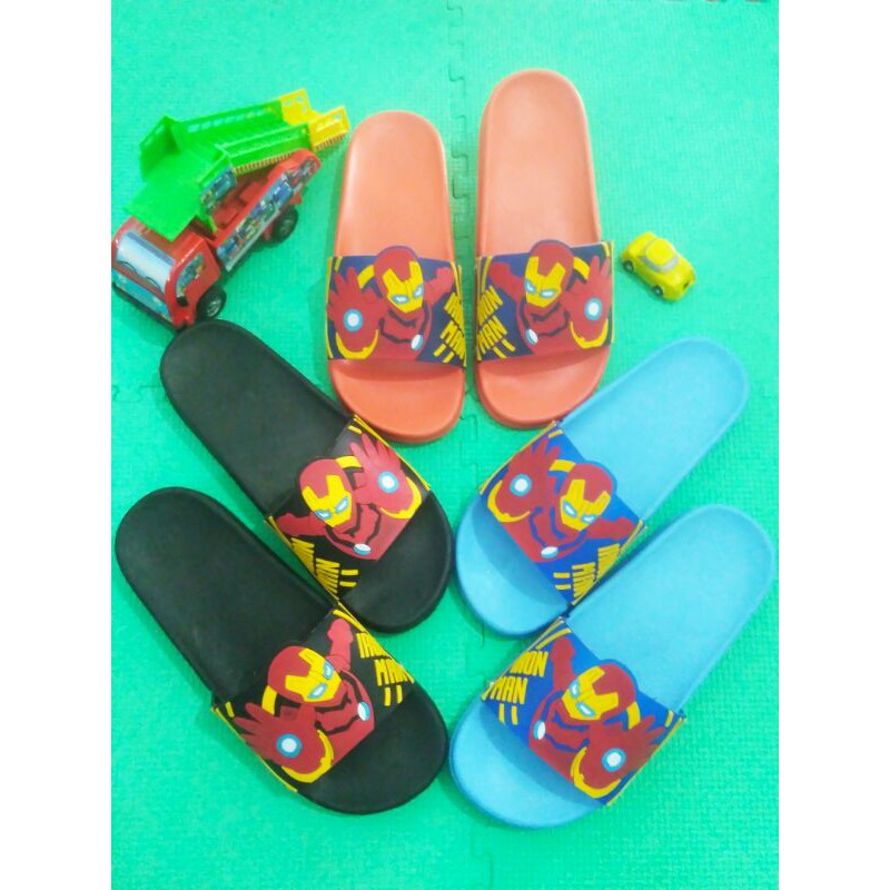 SENDAL ANAK LAKI &quot;IRON MAN&quot; SIZE 31-35