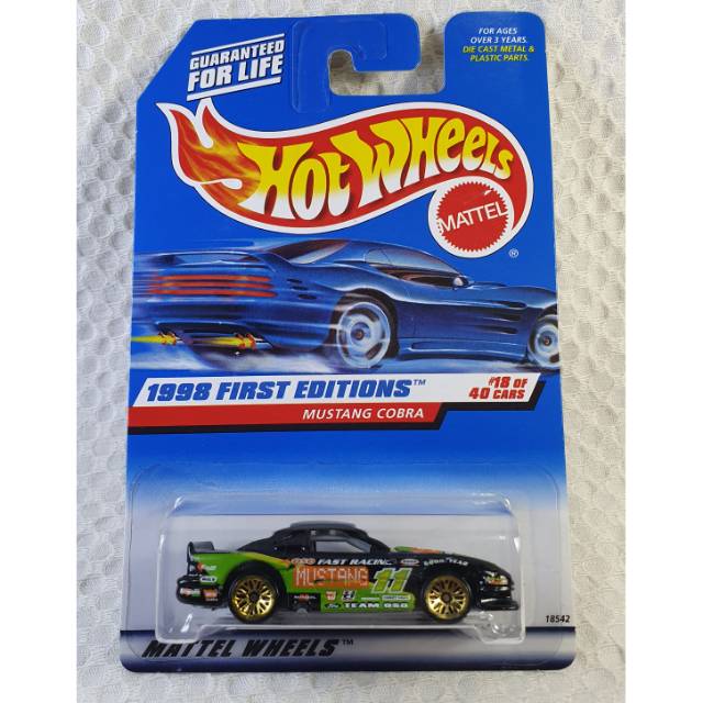 Jual MUSTANG COBRA - 1998 FIRST 