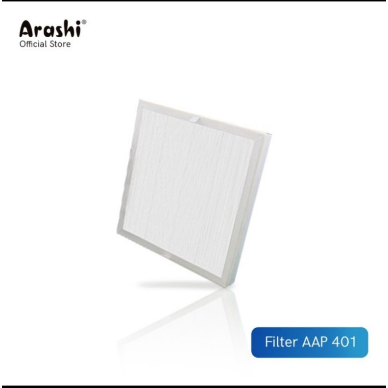 Hepa Filter Saringan 3 In 1 Untuk Air Purifier ARASHI AAP 401