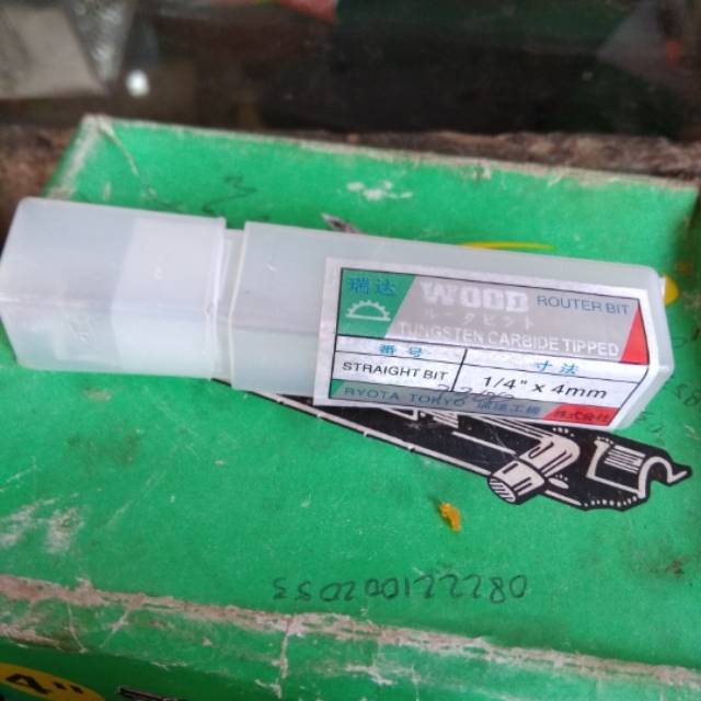 mata profil straight bit 4 mm