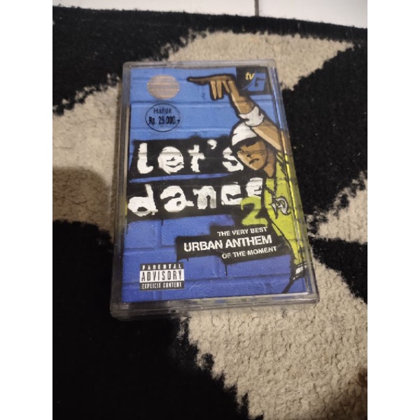 kaset pita lets dance