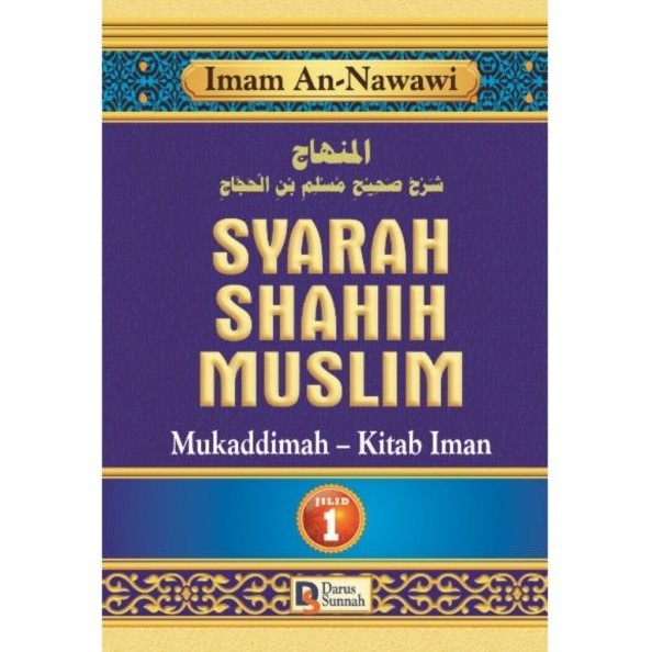 Syarah Shahih Muslim Darus Sunnah