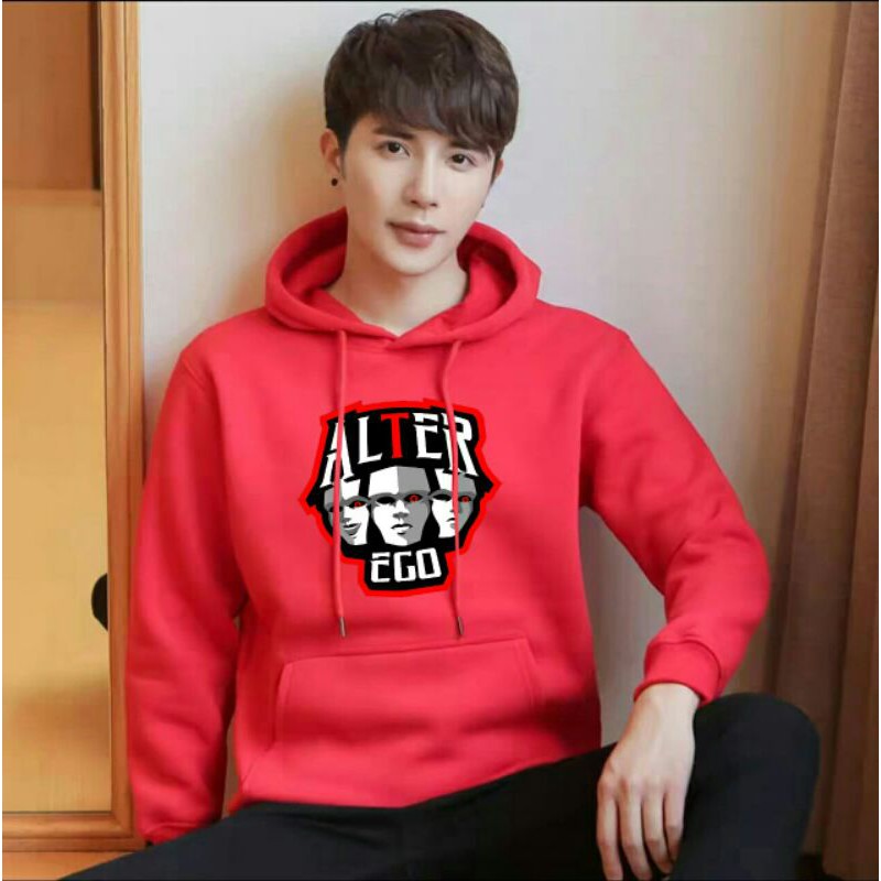 Outer Sweater Hoodie Fleece Alterego