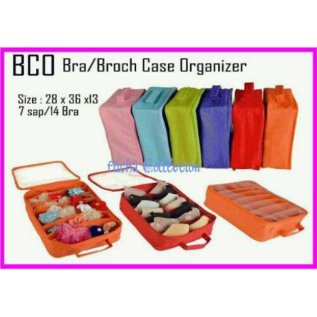 FREE ONGKIR Bra Case Organizer Harga Murah (Penyimpan Bra)