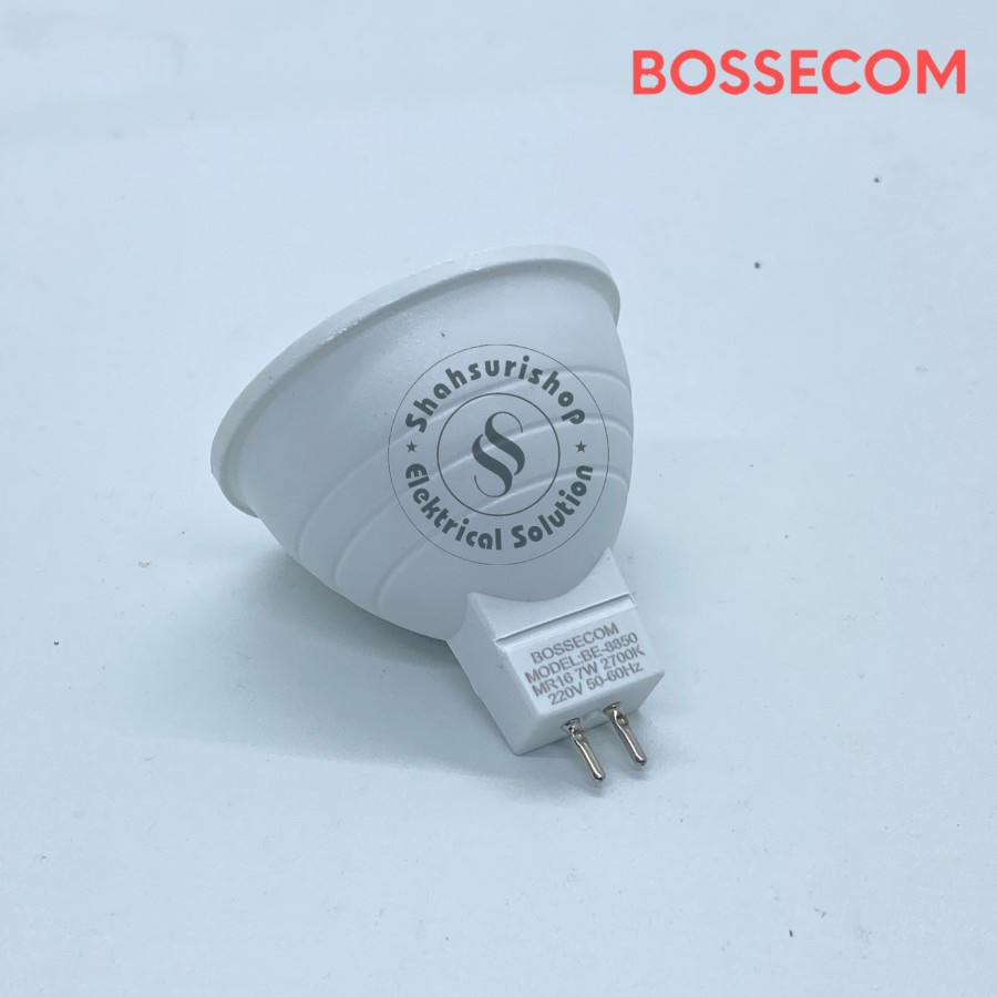 BOSSECOM BE 8850 LED MR 16 LAMPU MR16 MR 16 7W 7 W 7 WATT