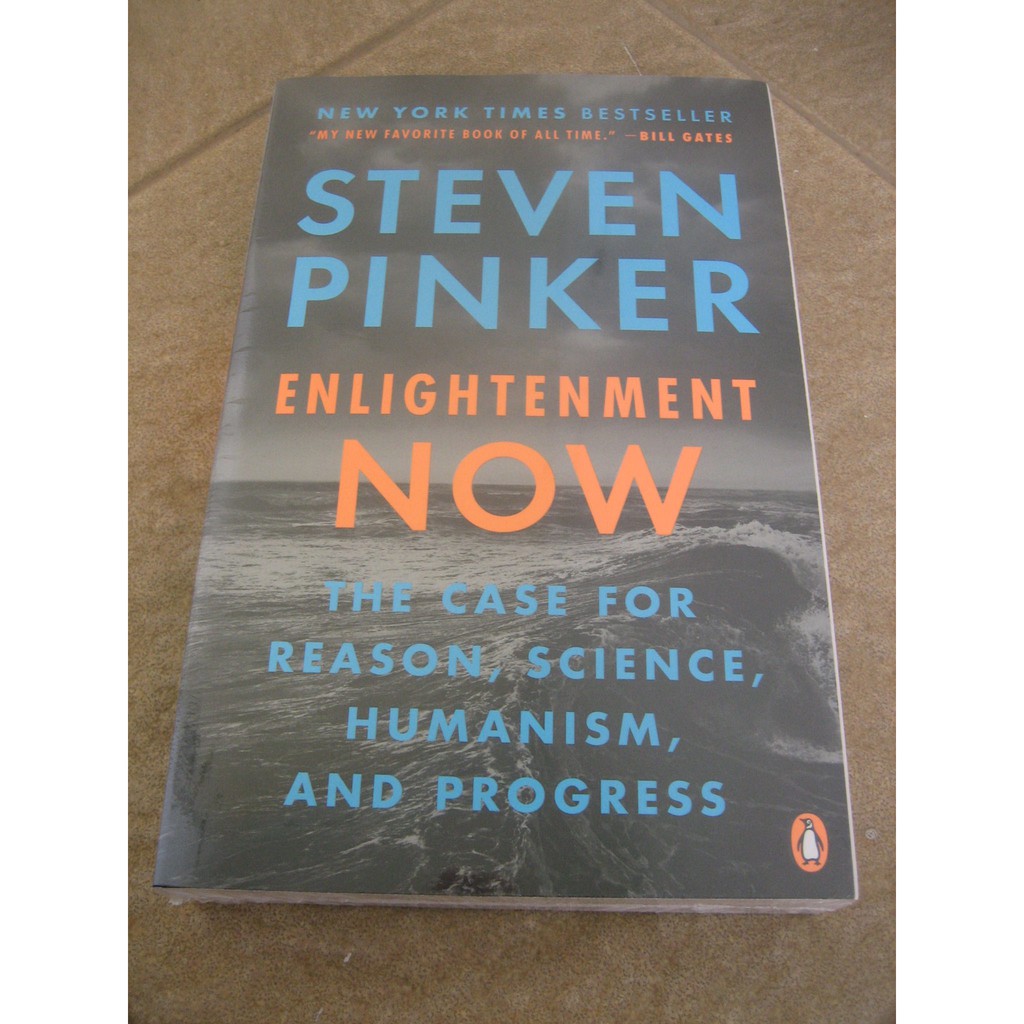 Steven Pinker Enlightenment Now Shopee Indonesia