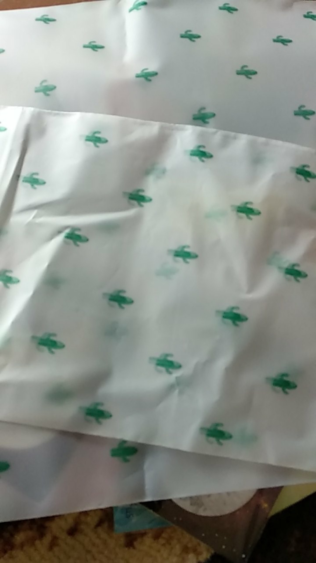 Anekagrosir | Kantong Storage Bag Zip Lock Motif Kaktus Besar Part 2