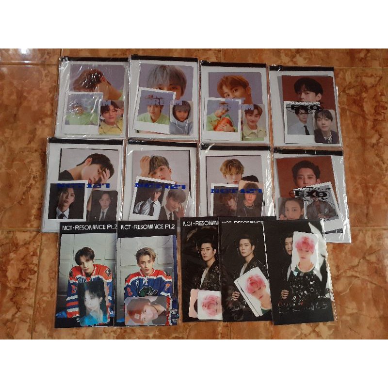 READY STOCK SG PACK JAEHYUN NCT & CHANYEOL EXO