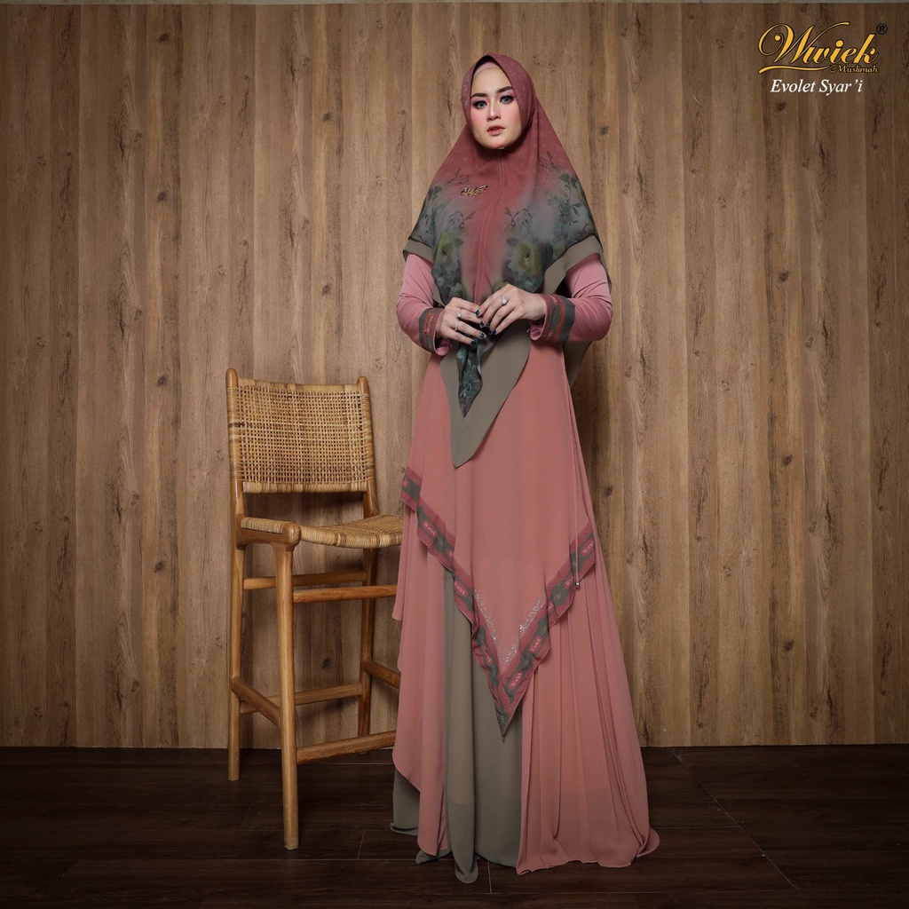 Evolet Syar'i by Wwiek Muslimah