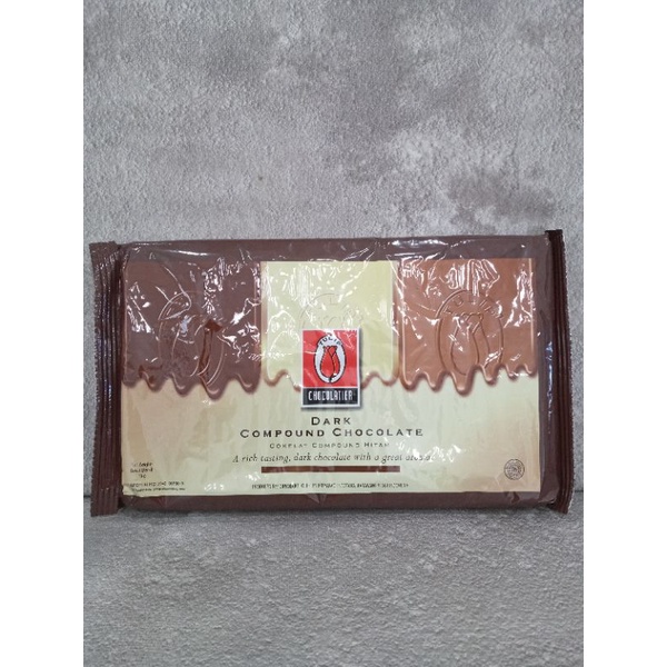 

TULIP DARK COMPOUND 1KG/coklat batang/cokelat