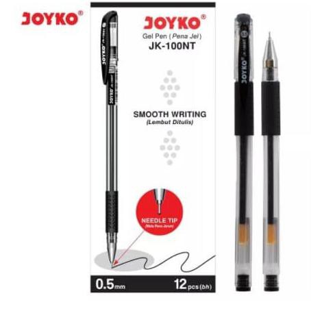 

Promo Awal tahun PULPEN / PEN GEL JOYKO JK 100 WATER RESISTANT LUSIN - Hitam Big Sale