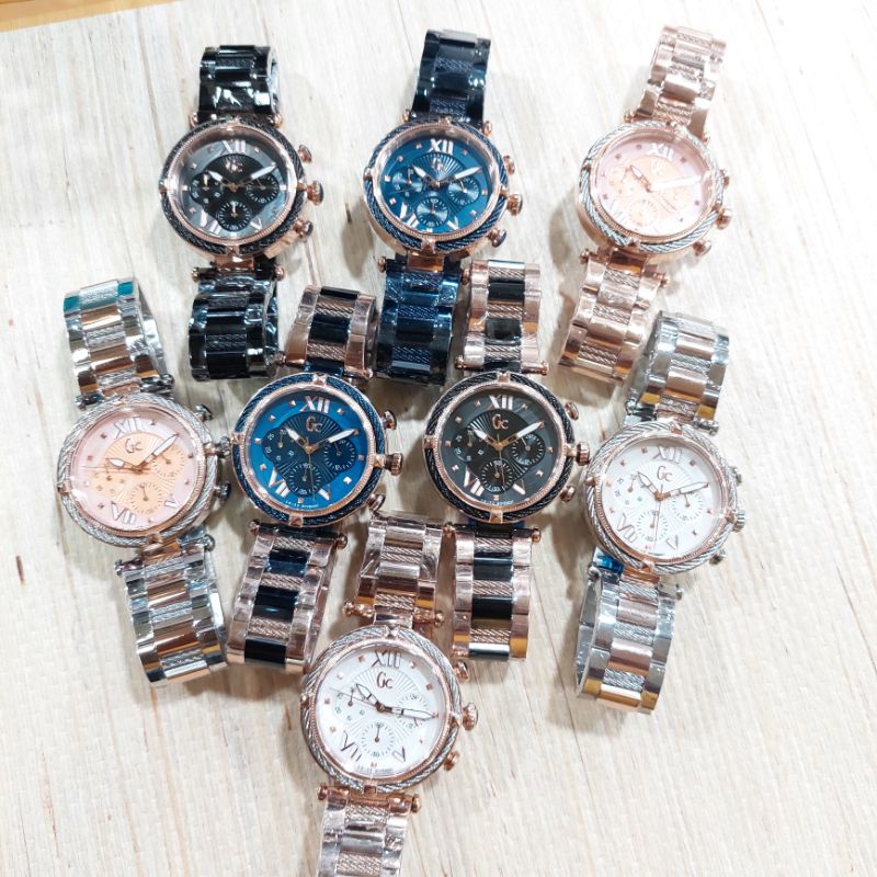 Jam Tangan Wanita GUESS COLLECTION Original Include Box Ori GC