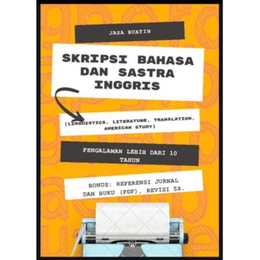 Skripsi Bahasa Inggris Bab 4 dan 5