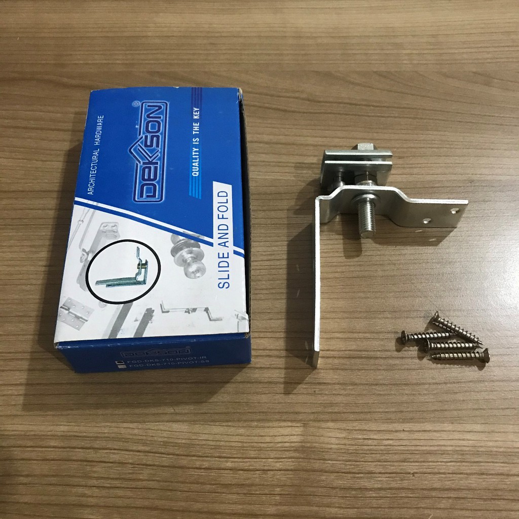 Top Pivot Atas Pintu Lipat Gantung Pivot Top Folding Door Hinge SS