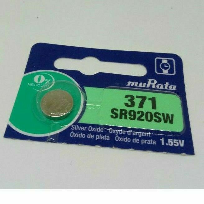 Baterai original Battery jam tangan Batre SR 920 SW 371 SR920SW LR920 SR920