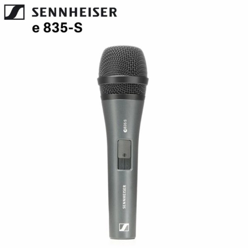 Mic Kabel Sennheiser e 835S Dynamic Vocal Sennheiser 835