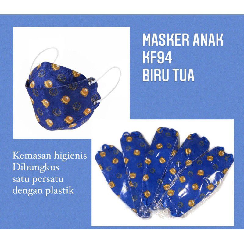 Masker KF94 anak motif per pcs