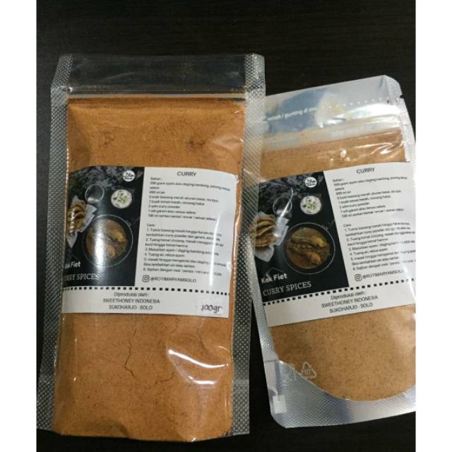 

Bumbu Kari 60 gram &120 gram