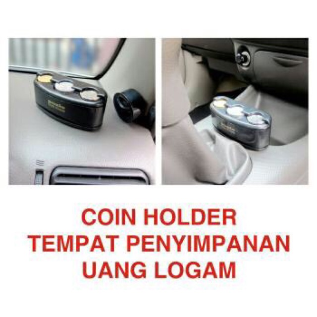 Koin kartu / coin card holder mobil