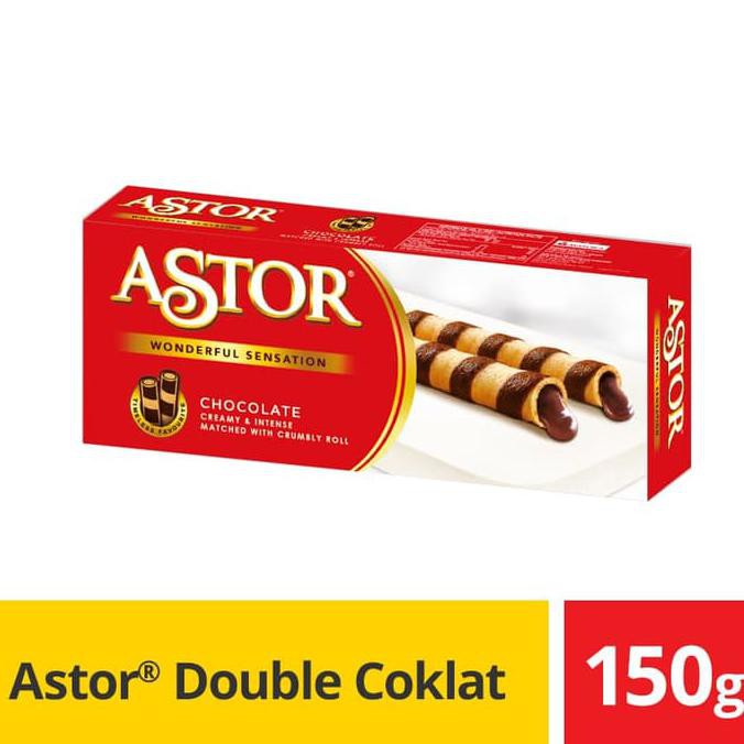 

TERMURAH Astor Double Coklat @ 150 g BEST SELLER