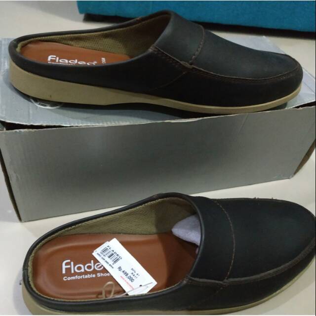 Sepatu sandal pria fladeo