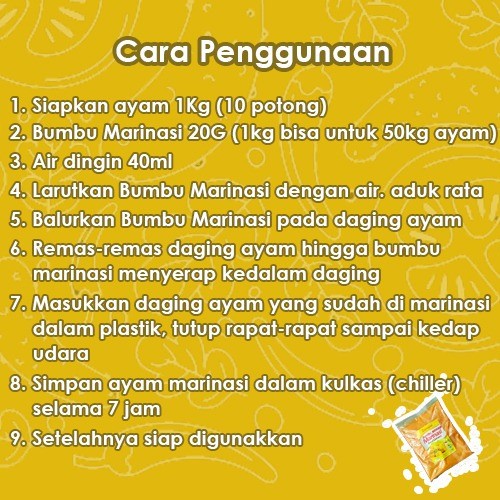 

pakai-siap-tepung-bumbu-tepung- #paket 3 selerafood bumbu marinasi 1 pack @500 g & biang 2 pack