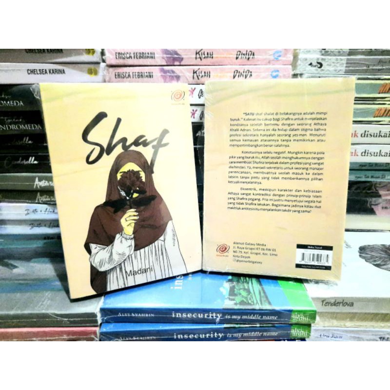 Novel Shaf ~ Ima madani