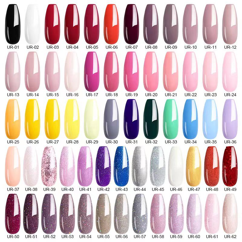 (01-20) UR SUGAR gel polish 7.5ml uv led soak off gel polish kutek gel ursugar PREMIUM