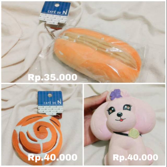 Squishy Flash Sale Murah Cafe De N, Popular