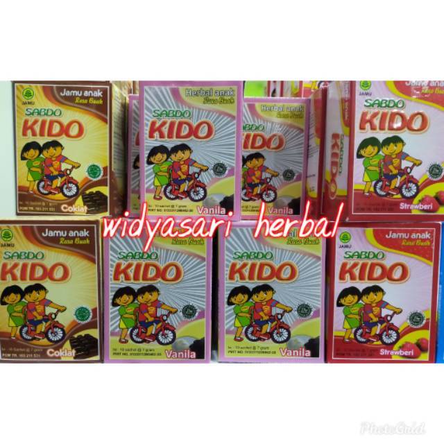 

Jamu Anak Rasa Buah Sabdo Kido