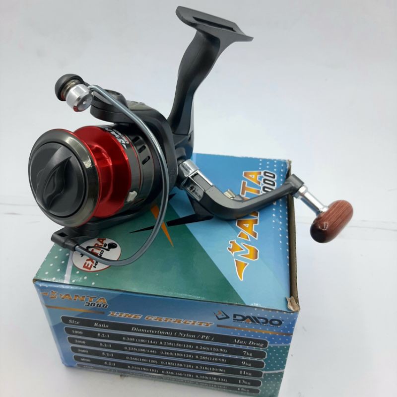 Reel Daido Manta 3000
