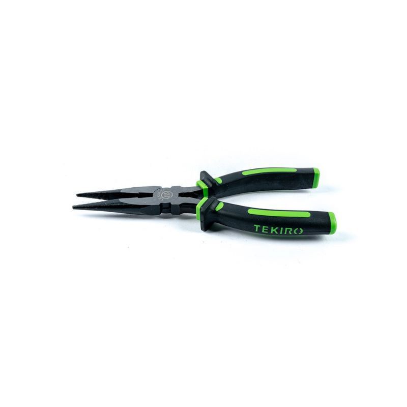 Tang Lancip 8&quot; inch / Long Nose Pliers TEKIRO ( Jepit / Potong / Bengkok / Patah / Iris ) TEKIRO ORIGINAL