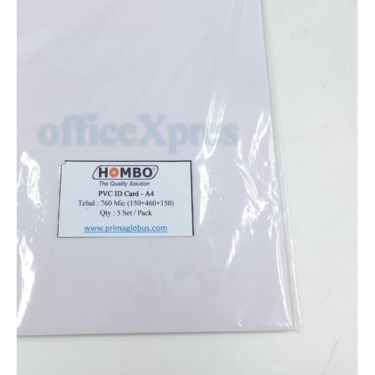 

✫ Kertas PVC Instan Bahan ID Card A4 / Kertas PVC ID Card Dragon Sheet ✷