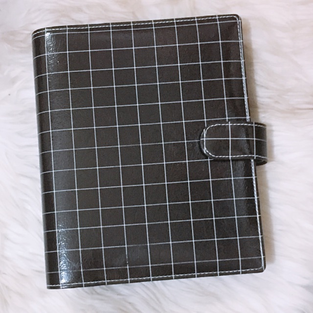 

Binder Printing Kotak-Kotak Hitan