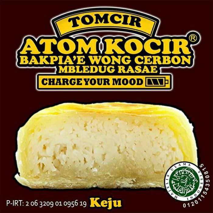 

Tomcir (Atom Cirebon-Bapia Cirebon) rasa keju
