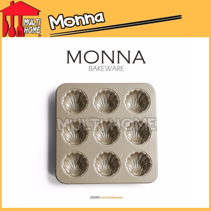 Sea Shell Pan / Loyang Kue Monna Bakeware