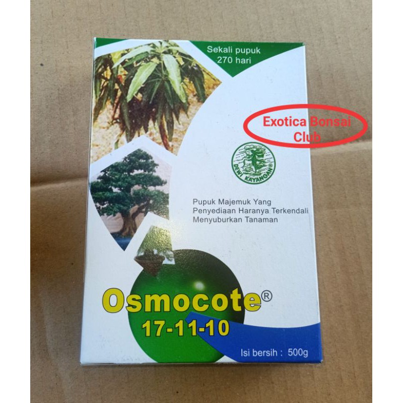 Osmocote 17-11-10 isi 500gram