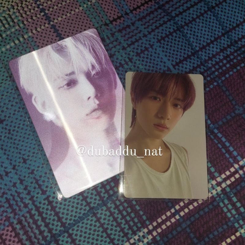 minisode2 beomgyu end pc + yeonjun lenticular