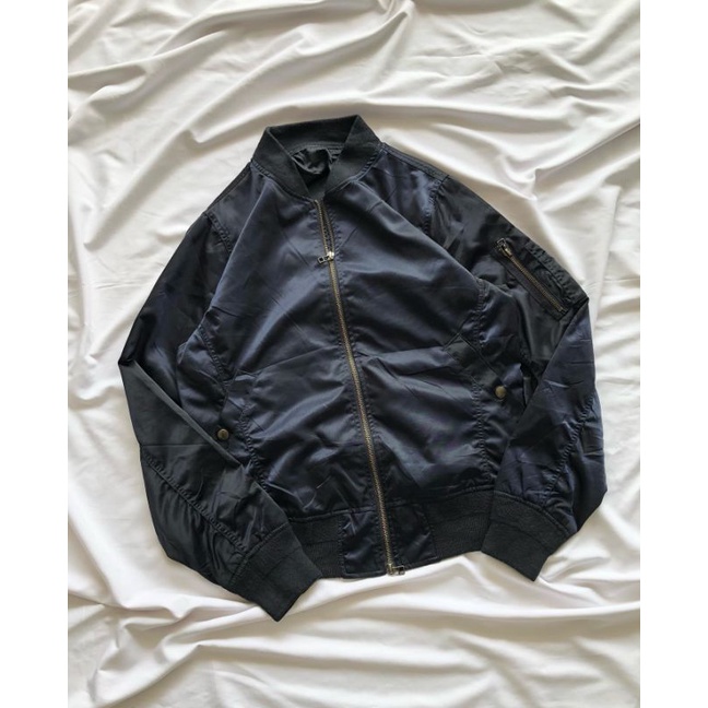 Jaket Bomber Jacket MA-1 Type bekas second