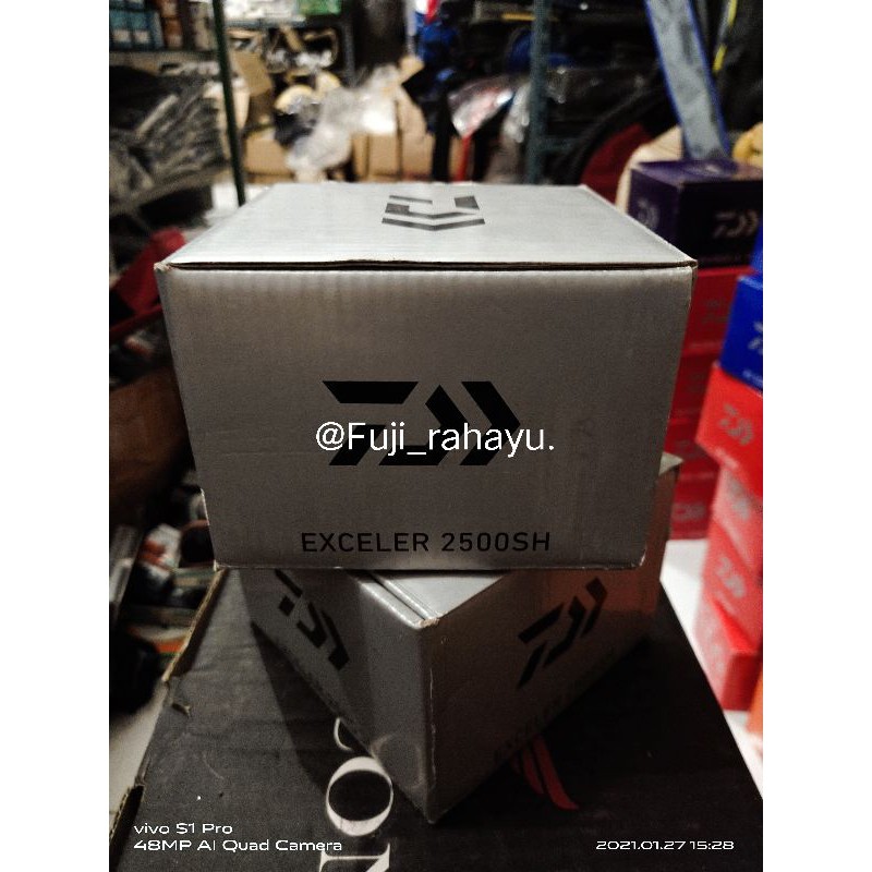 RELL DAIWA EXCELER 2500 SH