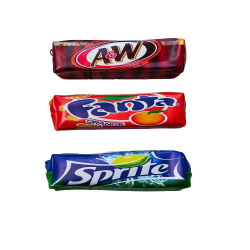 Kotak Pensil BTS/BT21 Tempat Kotak Pensil Army Kpop Murah Lucu-DRINK SPRITE