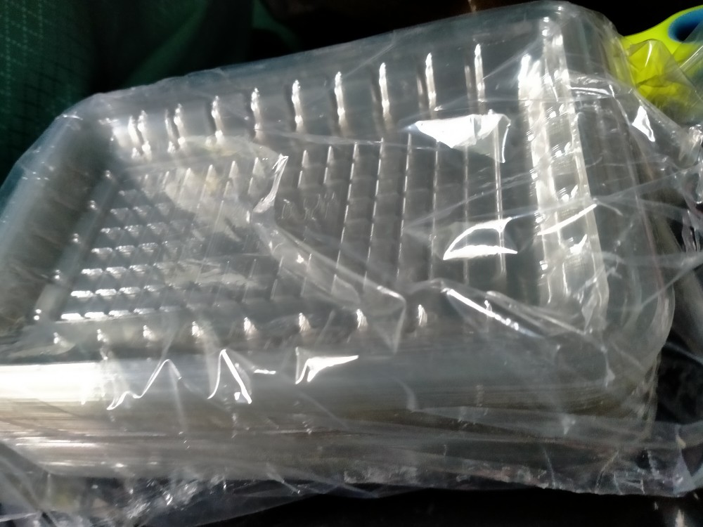 Mika Tray Sayur Plastik / Tr 03 Tebal Serba Guna Isi 50 Pcs