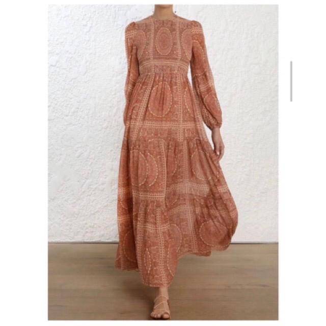 Dress Lengan Balon Zara Prilly Import Premium Original Gamis Muslim Korean Styles Terbaru