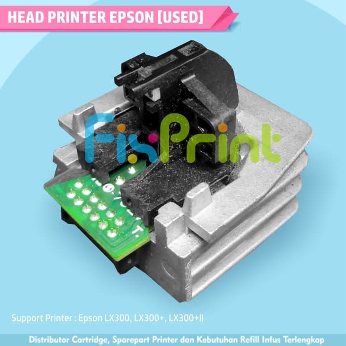 

Print Head Epson LX300 LX300+ LX300+II - Head Printer LX300 LX300+II FSB899