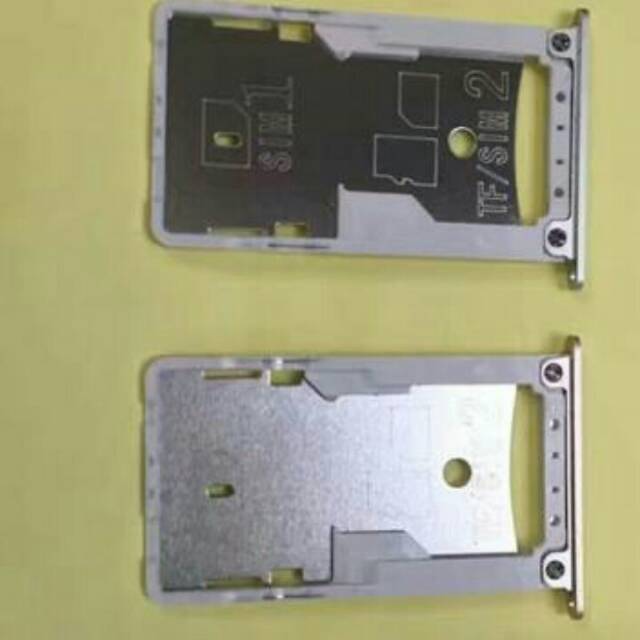 SIM TRAY SLOT SIM TEMPAT KARTU SIM XIAOMI REDMI 4A ORI.