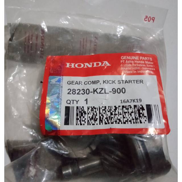 Gigi pinion Beat fi Beat esp Scoopy fi led berkualitas original.