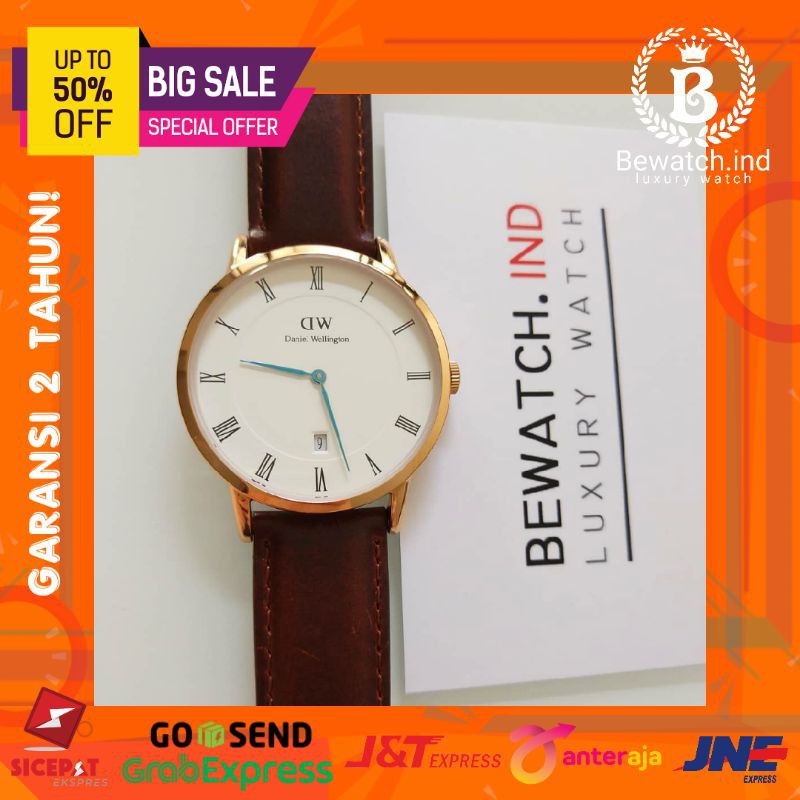 ORIGINAL jam tangan dw dapper bristol 34mm 38mm bergaransi