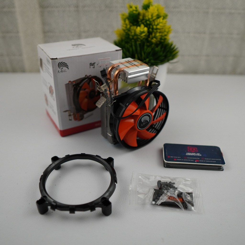 fan processor asura cpu cooler gaming LGA 775 1155 AMD