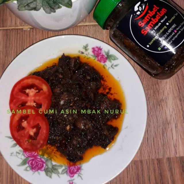 

Sambel Cumi Asin. Lezat. Nikmat. Non MSG.